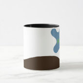 アート・ファースト!カラーはっきりしたスプラッシュマグ マグカップ (中央)