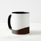 アート・ファースト!カラーはっきりしたスプラッシュマグ マグカップ (正面左)