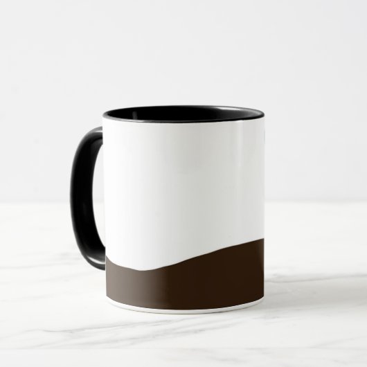 アート・ファースト!カラーはっきりしたスプラッシュマグ マグカップ (正面左)