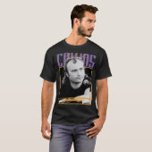 アート - フィル・コリンズ Tシャツ (正面フル)