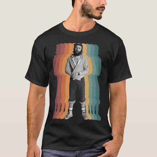 アート - フィル・コリンズ Tシャツ (正面)