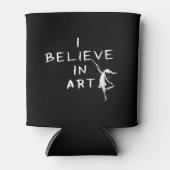 アート・フェアリー信じ：私はアートに 缶クーラー (正面)