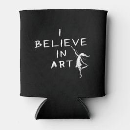 アート・フェアリー信じ：私はアートに 缶クーラー