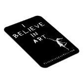 アート・フェアリー信じ:私はアートのプロモーションの価値 マグネット (右側)