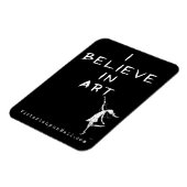 アート・フェアリー信じ:私はアートのプロモーションの価値 マグネット (左側)