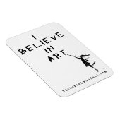 アート・フェアリー信じ:私はアートのプロモーションの価値 マグネット (右側)