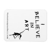 アート・フェアリー信じ:私はアートのプロモーションの価値 マグネット (横)