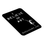 アート・フェアリー信じ:私はアートのプロモーションの価値 マグネット (右側)