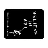 アート・フェアリー信じ:私はアートのプロモーションの価値 マグネット (横)