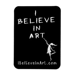 アート・フェアリー信じ:私はアートのプロモーションの価値 マグネット