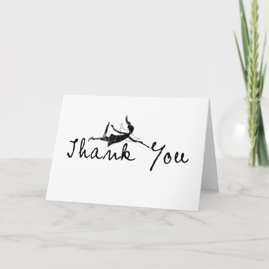 アート・フェアリー：ありがとう サンキューカード (正面)