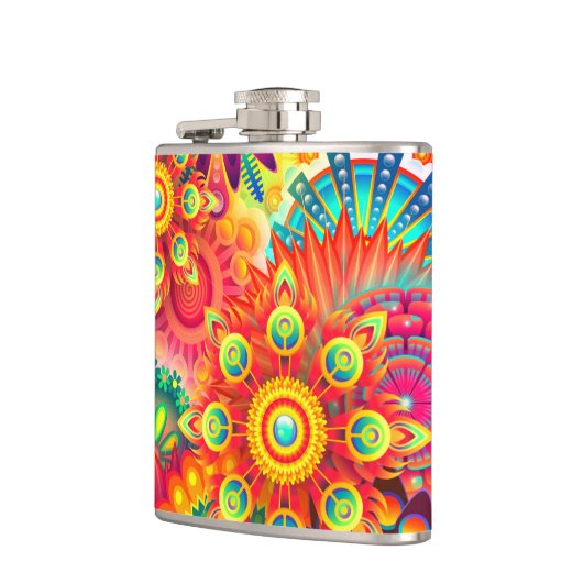 アート フラスク (左)