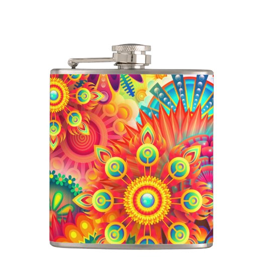 アート フラスク (正面)