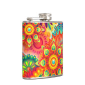 アート フラスク (右)