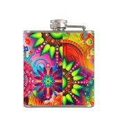 アート フラスク (裏面)