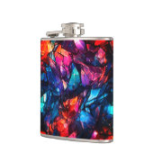 アート フラスク (左)