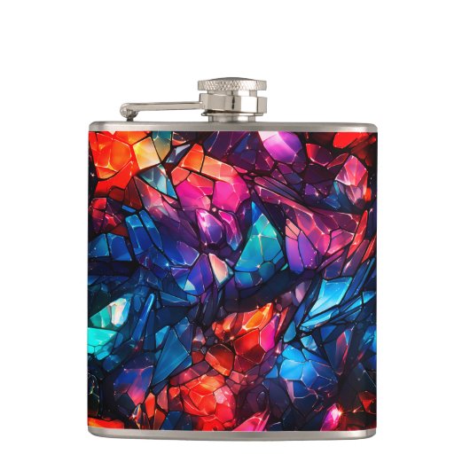 アート フラスク (正面)