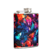 アート フラスク (右)