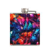 アート フラスク (裏面)