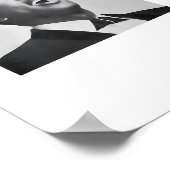 アート・ブレイクイー - ディジー・ギレスピー - ハービー・マンのジャズ ポスター (角)