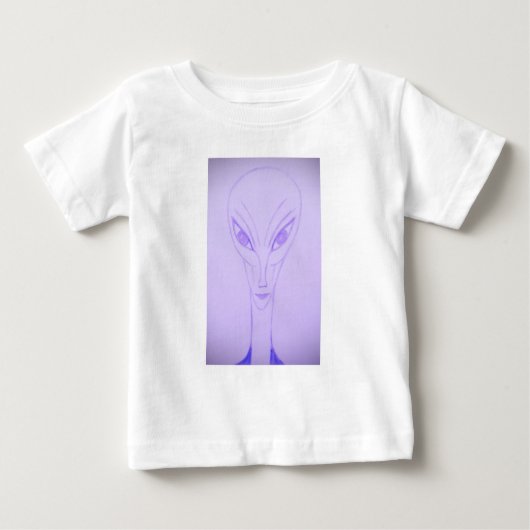 アート ベビーTシャツ (正面)