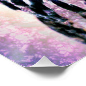 アート – ポスターフクロウ混合媒体 ポスター (コーナー)