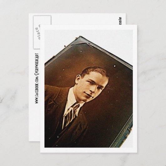 アート ポストカード (正面/裏面)