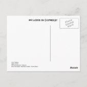 アート ポストカード (裏面)