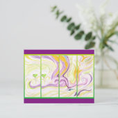 アート ポストカード8：スピリット ラブ ポストカード (スタンド正面)