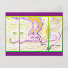 アート ポストカード8:スピリット ラブ ポストカード