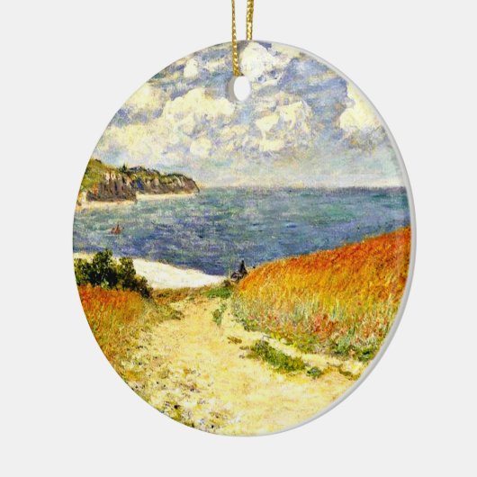 アート・ポーヴィルにあるトウモロコシの素晴らし道 セラミックオーナメント (左)