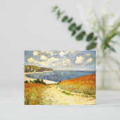 アート・ポーヴィルにあるトウモロコシの素晴らし道 ポストカード (スタンド正面)