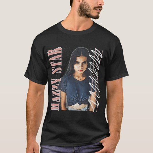 アート - マジー・スター Tシャツ (正面)