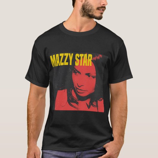 アート - マジー・スター Tシャツ (正面)