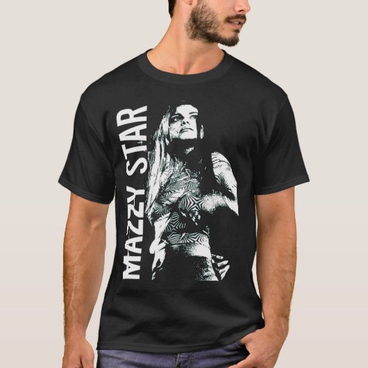 アート - マジー・スター Tシャツ (正面)
