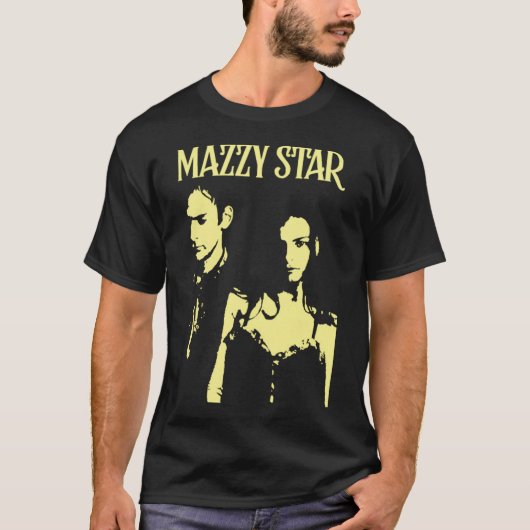 アート - マジー・スター Tシャツ (正面)