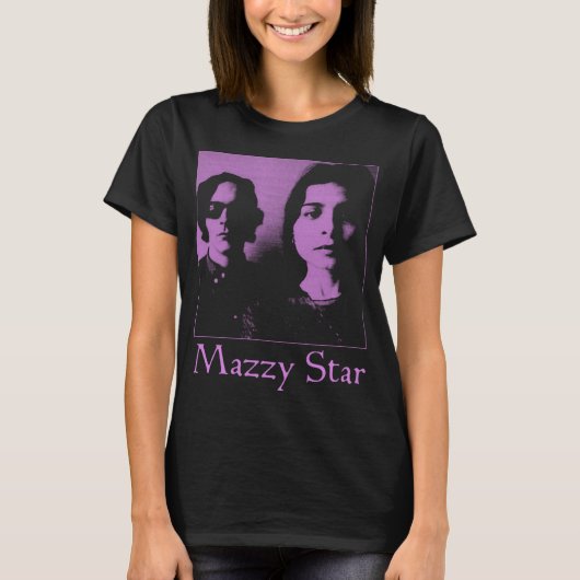 アート - マジー・スター Tシャツ (正面)