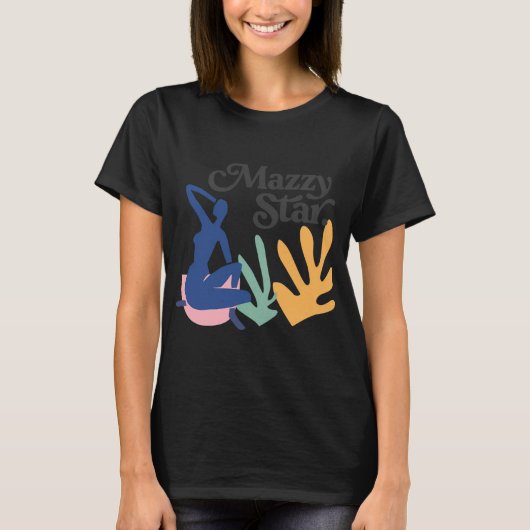 アート - マジー・スター Tシャツ (正面)