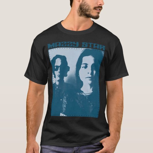 アート - マジー・スター Tシャツ (正面)