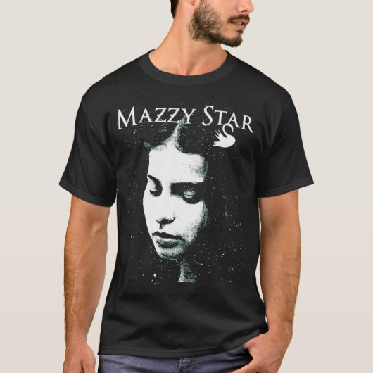 アート - マジー・スター Tシャツ (正面)