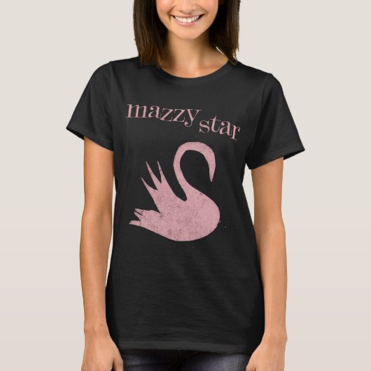 アート - マジー・スター Tシャツ (正面)