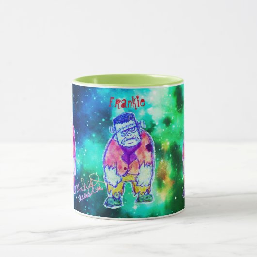 アート：ミヒール・フランキー・マグ マグカップ (中央)