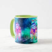 アート：ミヒール・フランキー・マグ マグカップ (正面左)