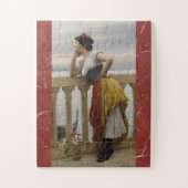 アート・ユージーン・デ・ブラスによる期待 ジグソーパズル (縦)