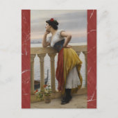 アート・ユージーン・デ・ブラスによる期待 ポストカード (正面)