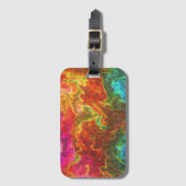 アート ラゲッジタグ (正面縦)