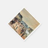 アート・ル素晴らし・ポン・ヌフ スタンダードカクテルナプキン (角)