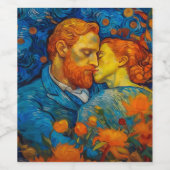 アート ワインラベル (シングルラベル)