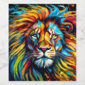 アート ワインラベル (シングルラベル)