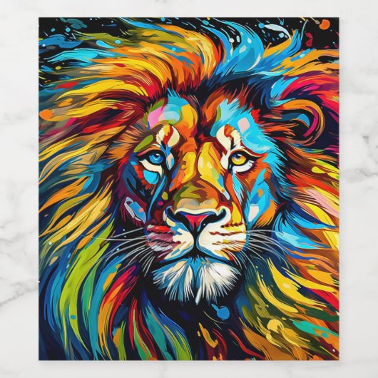 アート ワインラベル (シングルラベル)